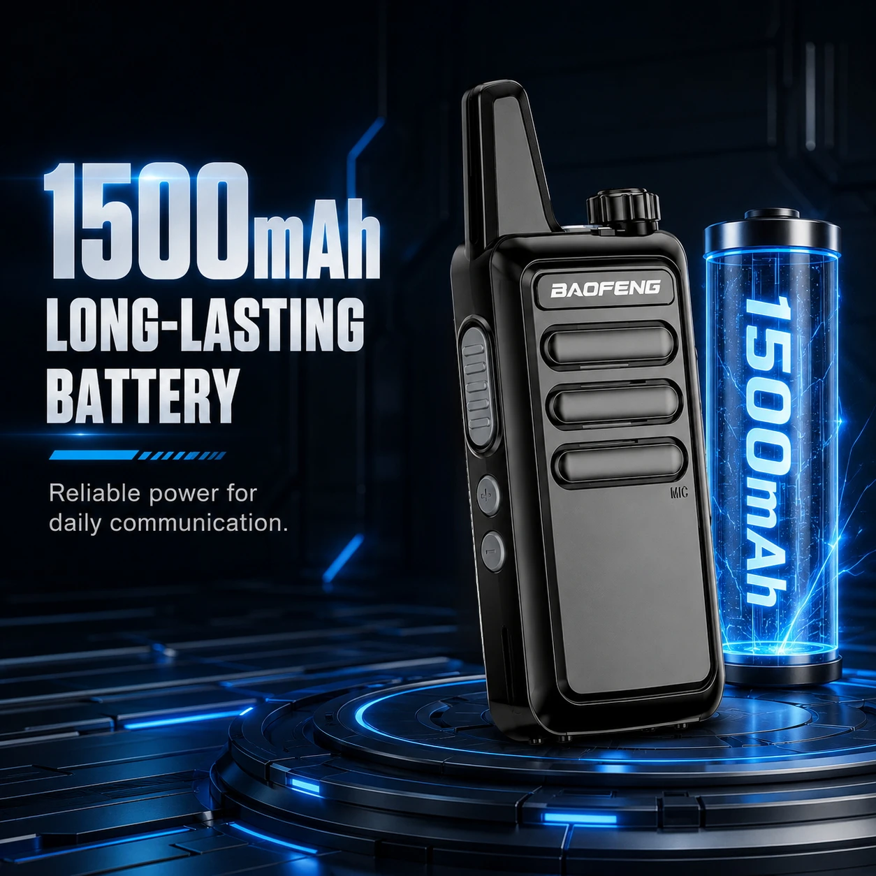 Baofeng BF-5R Walkie Talkie 2pcs/pack Free Shipping - Image 2