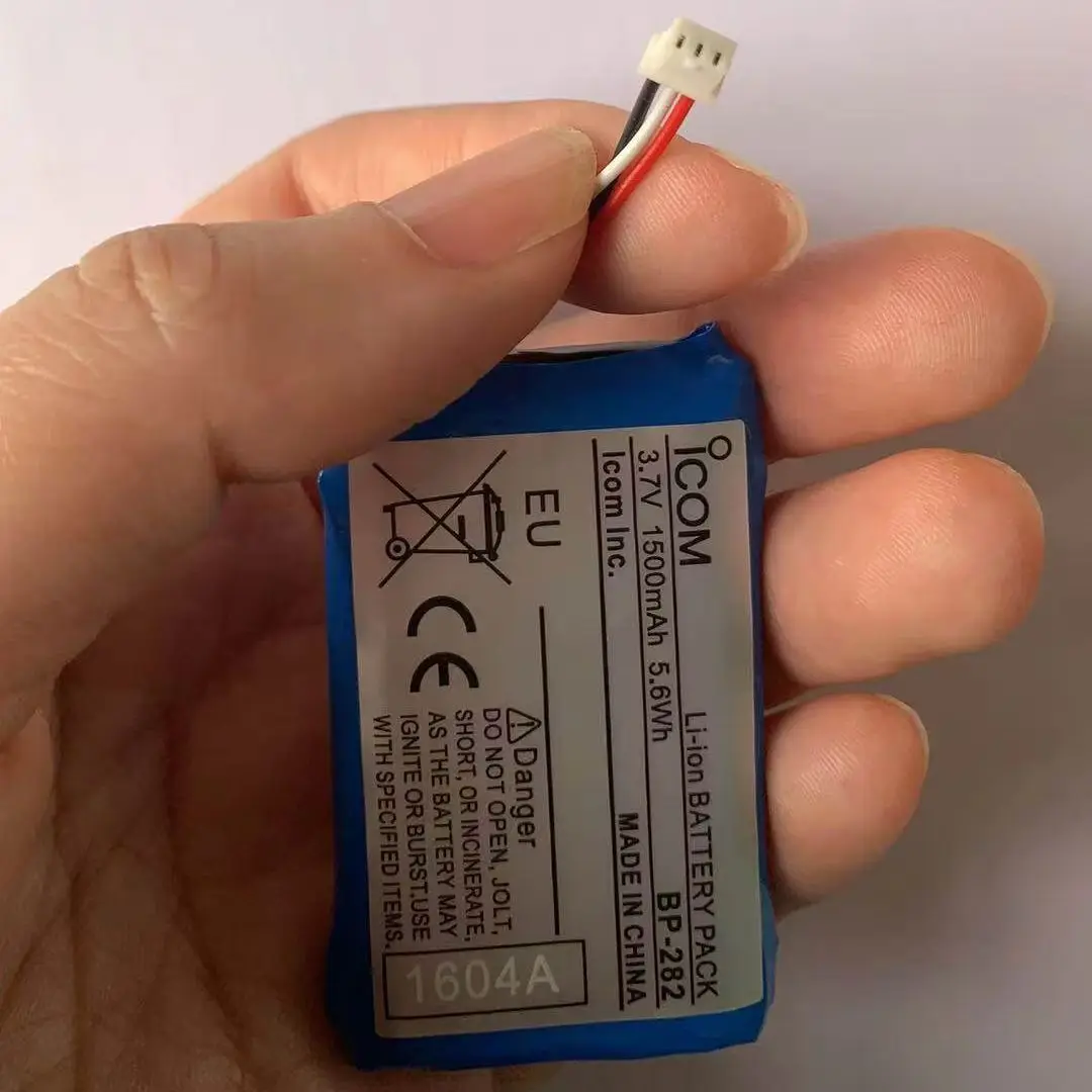 ICOM BP-282 M25 Lithium Battery 3.7V 1500mAh for IC-M25 Walkie-Talkie - Image 6
