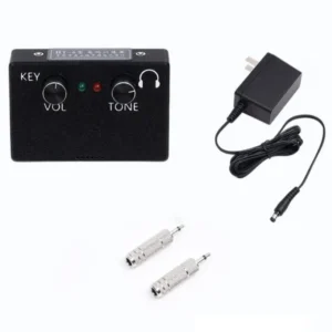 HT-6 Morse Code Learning Trainer, CW Sound and Light Practice with Adjustable Volume and Tone Controls