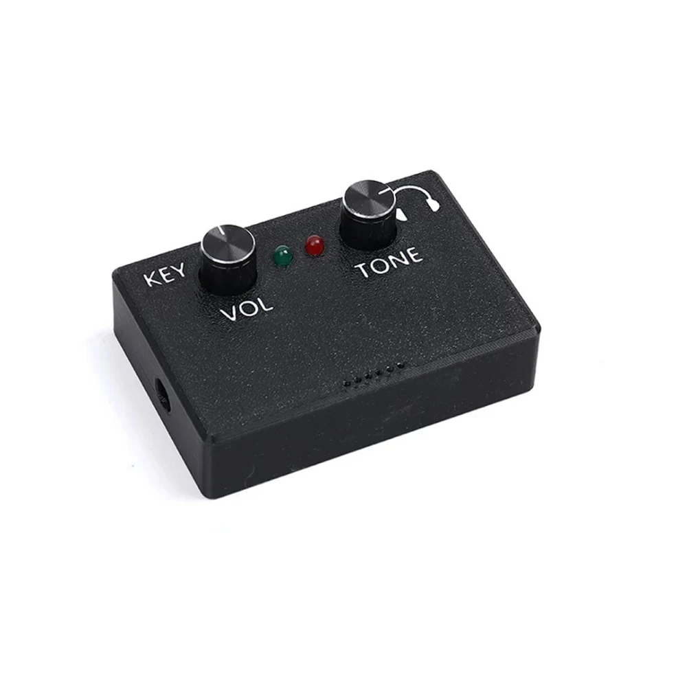 HT-6 Morse Code Learning Trainer, CW Sound and Light Practice with Adjustable Volume and Tone Controls - Image 4