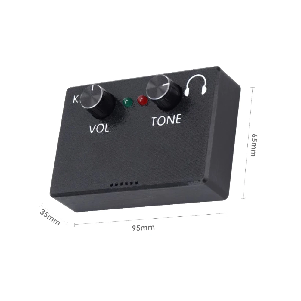 HT-6 Morse Code Learning Trainer, CW Sound and Light Practice with Adjustable Volume and Tone Controls - Image 6